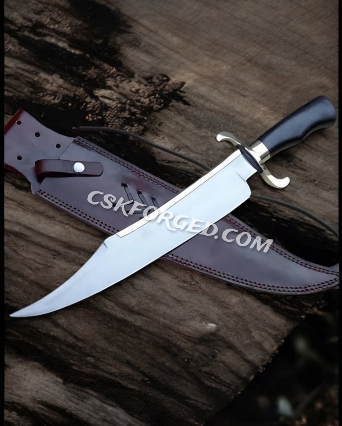 Alamo Musso Knife – Top Men’s Gift Durable for Outdoorsmen & Collectors cskforged