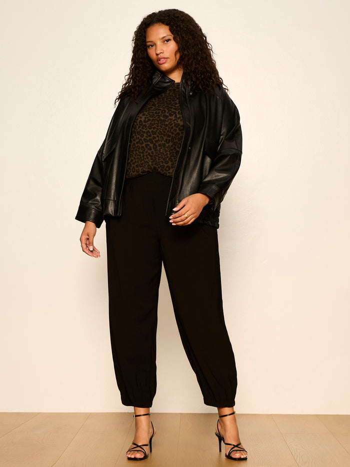 Alana Jacket Black Extended Sizing