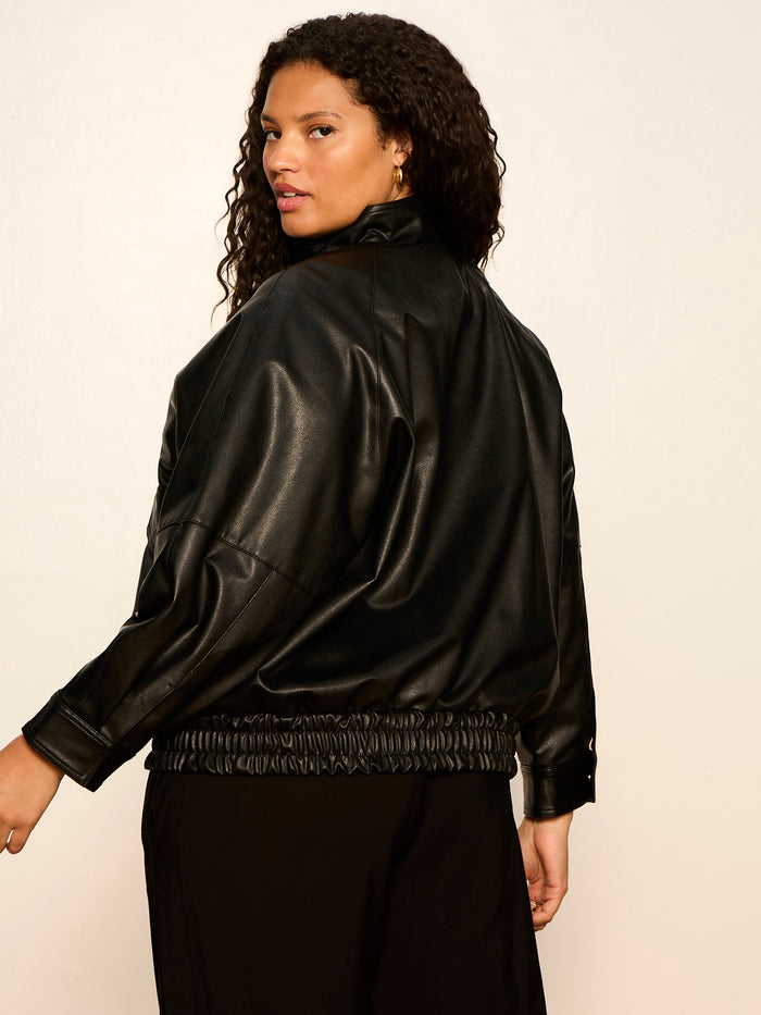Alana Jacket Black Extended Sizing