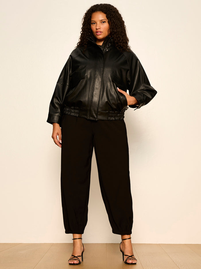 Alana Jacket Black Extended Sizing