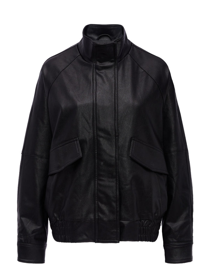 Alana Jacket Black Extended Sizing