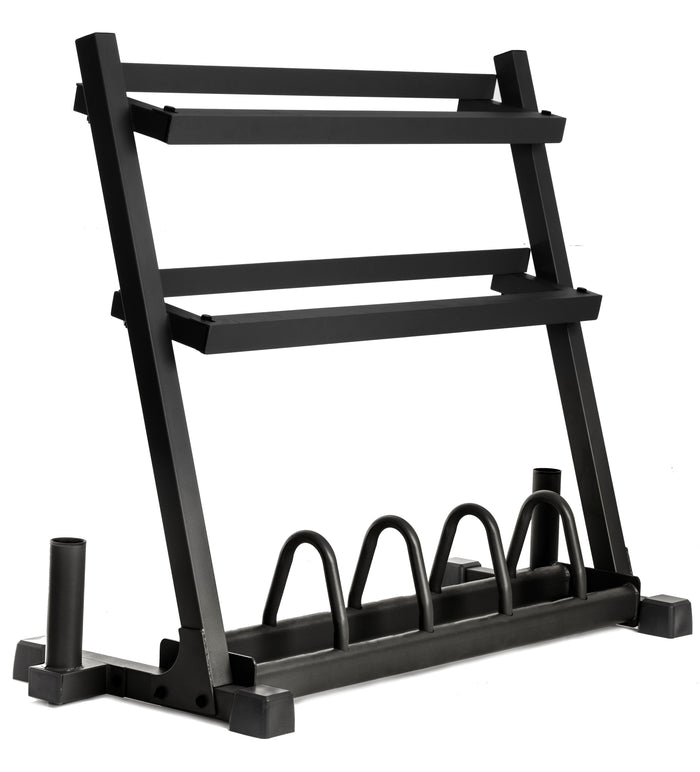 All-In-One Storage Solution, Dumbbells, Weight Plates and Barbells XMARK
