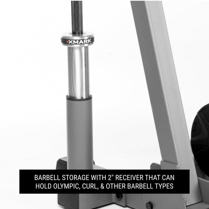 All-In-One Storage Solution, Dumbbells, Weight Plates and Barbells XMARK