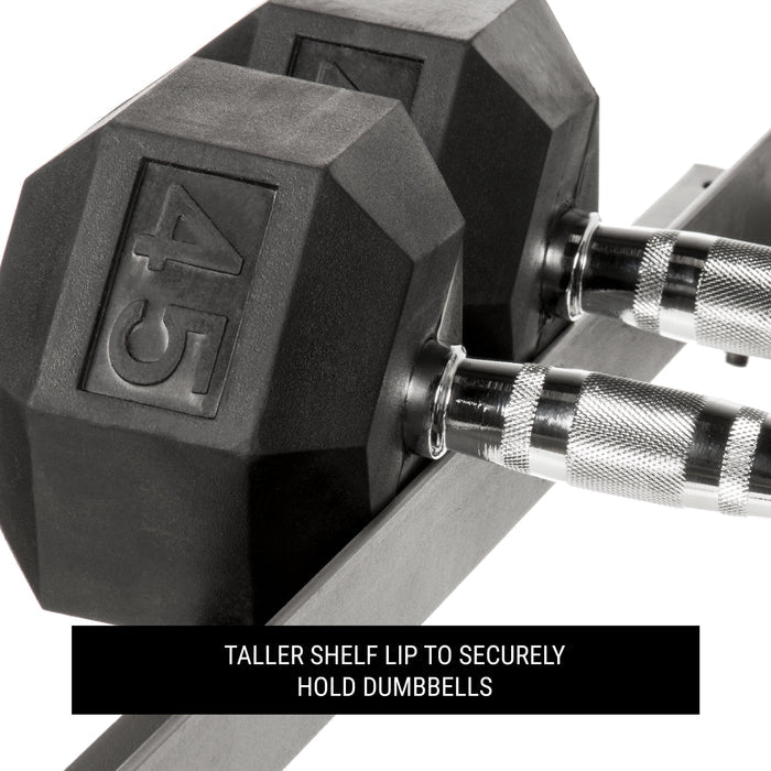 All-In-One Storage Solution, Dumbbells, Weight Plates and Barbells XMARK