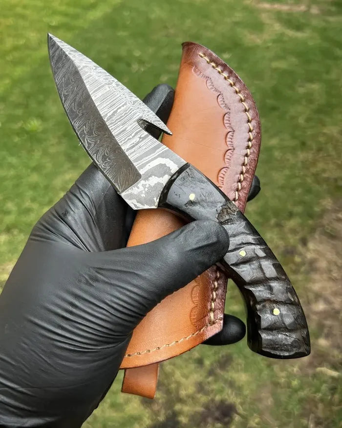 All Rounder Damascus knife cskforged