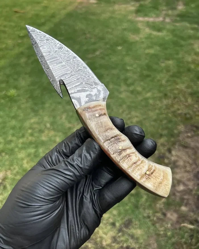 All Rounder Damascus knife cskforged