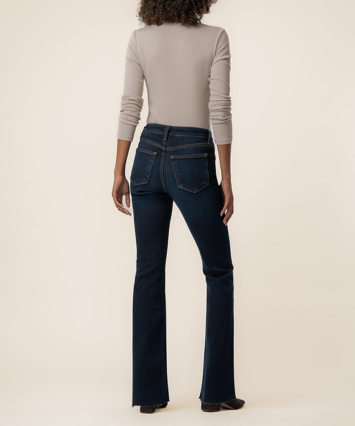 Ana High Rise Flare in Wave Wash