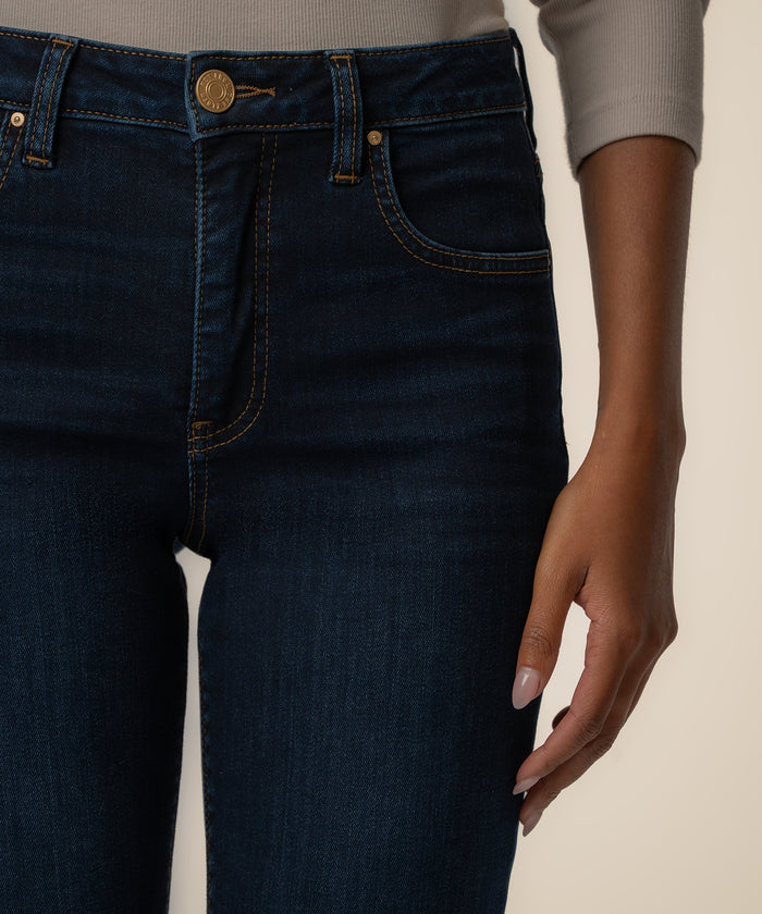 Ana High Rise Flare in Wave Wash