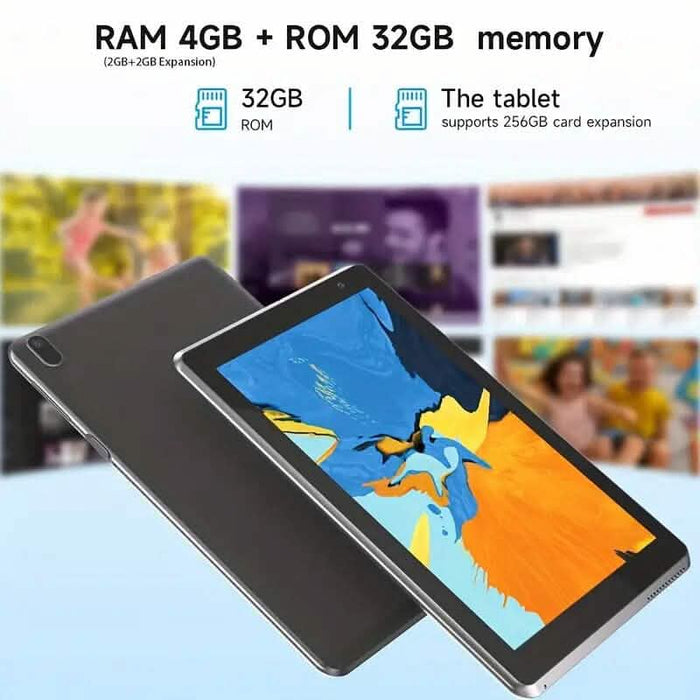 Android 12.0, Dual Camera 7" Tablet with 32GB RAM & Storage DailySale
