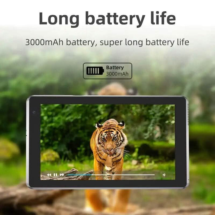 Android 12.0, Dual Camera 7" Tablet with 32GB RAM & Storage DailySale