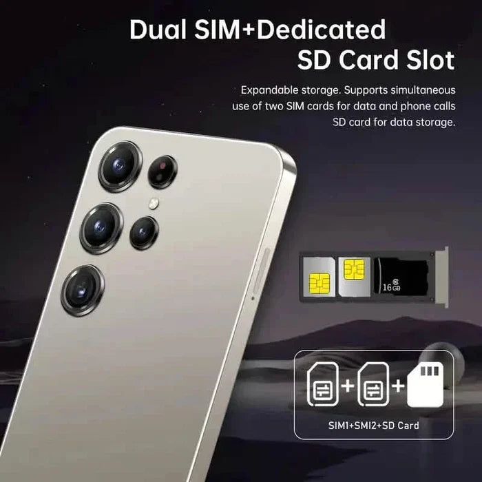 Android 13 5G Smartphone, 6.8-inch, Dual SIM, 4GB + 128GB, 48MP+108MP HD Camera DailySale