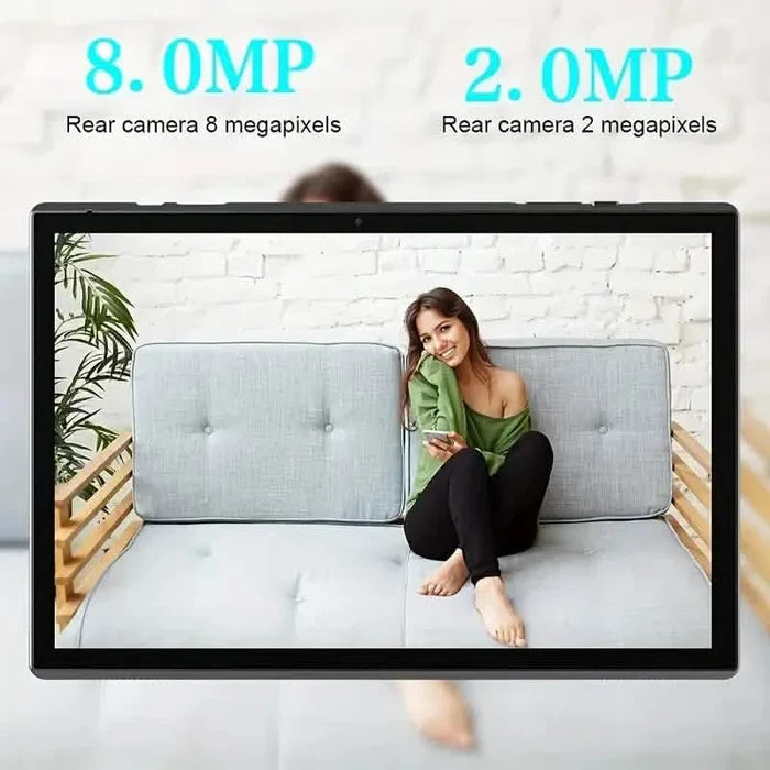 Android 14 10-Inch Tablet 2GB+4GB RAM + 32GB ROM + 1TB Expanded DailySale