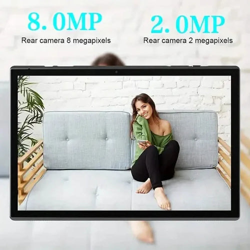 Android 14 10-Inch Tablet 2GB+4GB RAM + 32GB ROM + 1TB Expanded DailySale