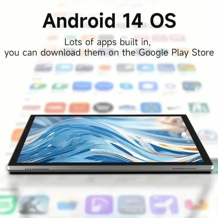 Android 14 10-Inch Tablet 2GB+4GB RAM + 32GB ROM + 1TB Expanded DailySale