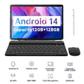 Android 14 Tablet 10.1" 12GB RAM 128GB ROM with Keyword and Mouse DailySale