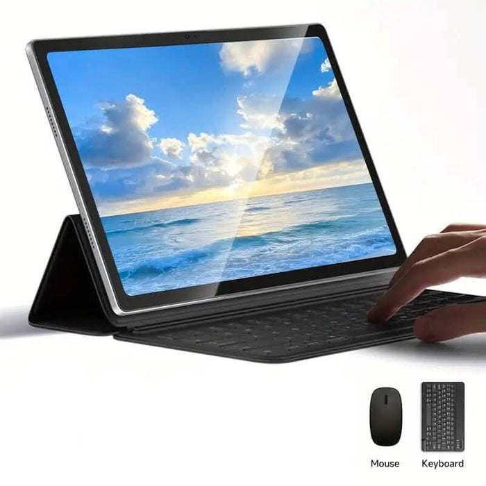 Android 14 Tablet 10.1" 12GB RAM 128GB ROM with Keyword and Mouse DailySale