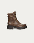 Anfibi Combat marrone - Vegani con zip