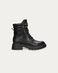 Anfibi Combat Neri - Vegani con zip