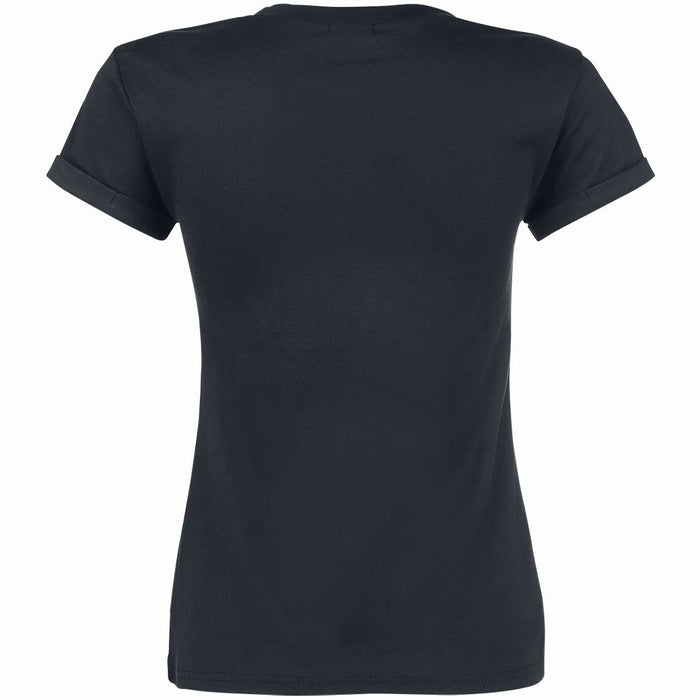 ANGER MANAGEMENT - Girls Boatneck Cap Sleeve T-Shirt Spiral USA