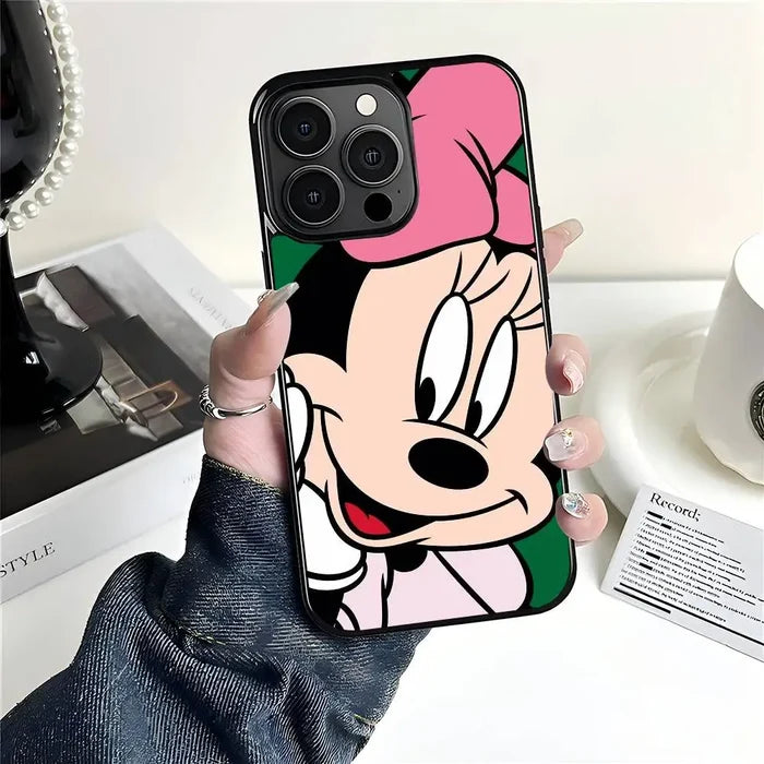 Anime Minnie Mouse Phone Case Suitable For iPhone PhoneShells