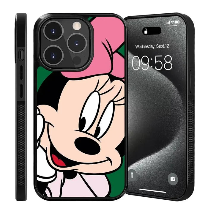Anime Minnie Mouse Phone Case Suitable For iPhone PhoneShells