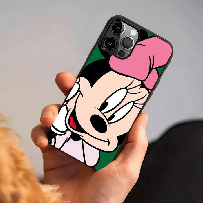 Anime Minnie Mouse Phone Case Suitable For iPhone PhoneShells