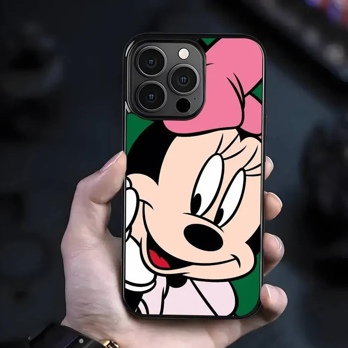 Anime Minnie Mouse Phone Case Suitable For iPhone PhoneShells