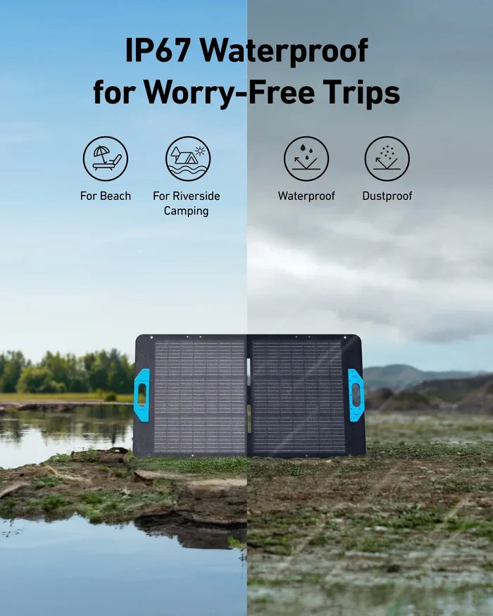 Anker SOLIX PS100 100W Portable Solar Panel