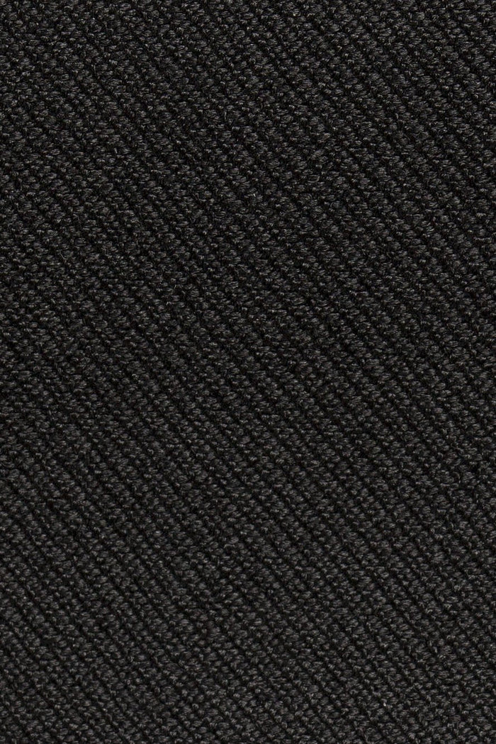 "Anthony" Black Vitale Barberis Italian Wool Tuxedo Pants Tux-USA