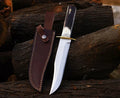 Antler Hunting Knife Handmade Stainless Steel Best Hunting Companion Knife cskforged