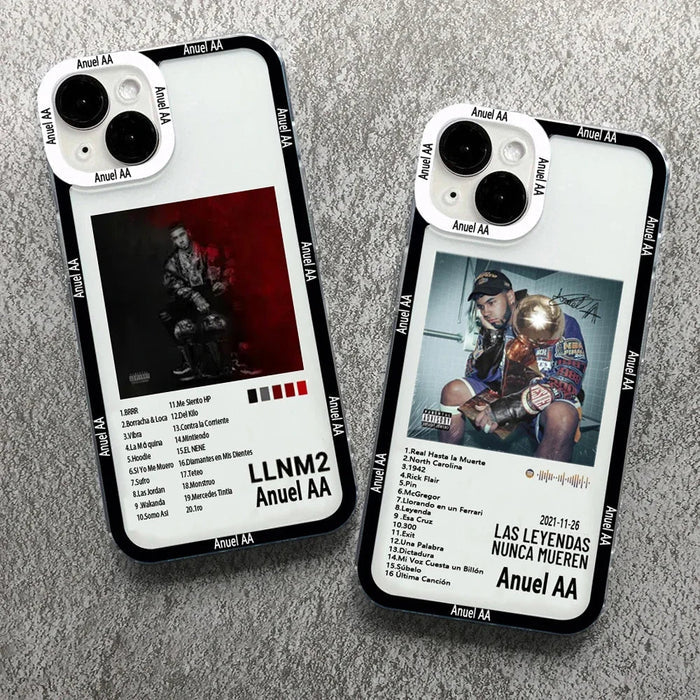Anuel Real Hasta La Muerte Phone Case PhoneShells