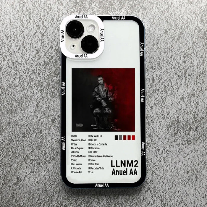 Anuel Real Hasta La Muerte Phone Case PhoneShells