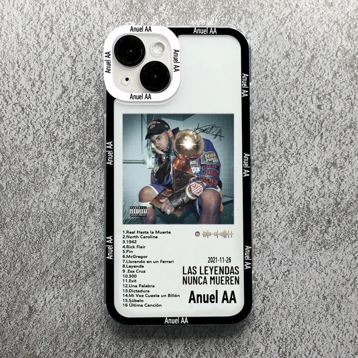 Anuel Real Hasta La Muerte Phone Case PhoneShells