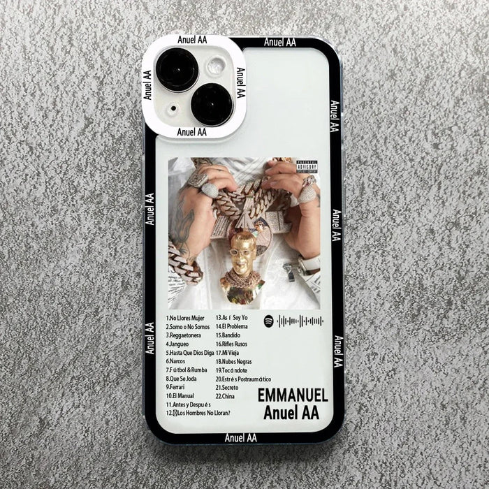 Anuel Real Hasta La Muerte Phone Case PhoneShells