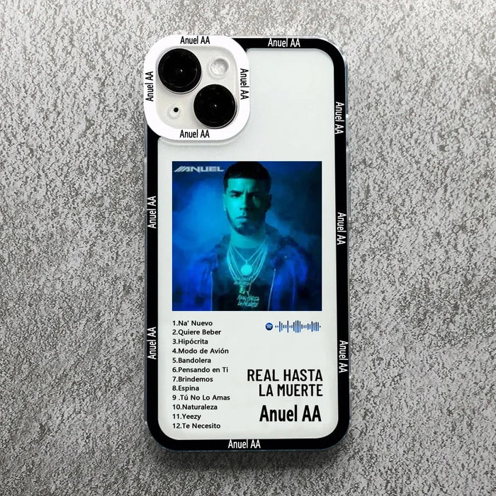 Anuel Real Hasta La Muerte Phone Case PhoneShells