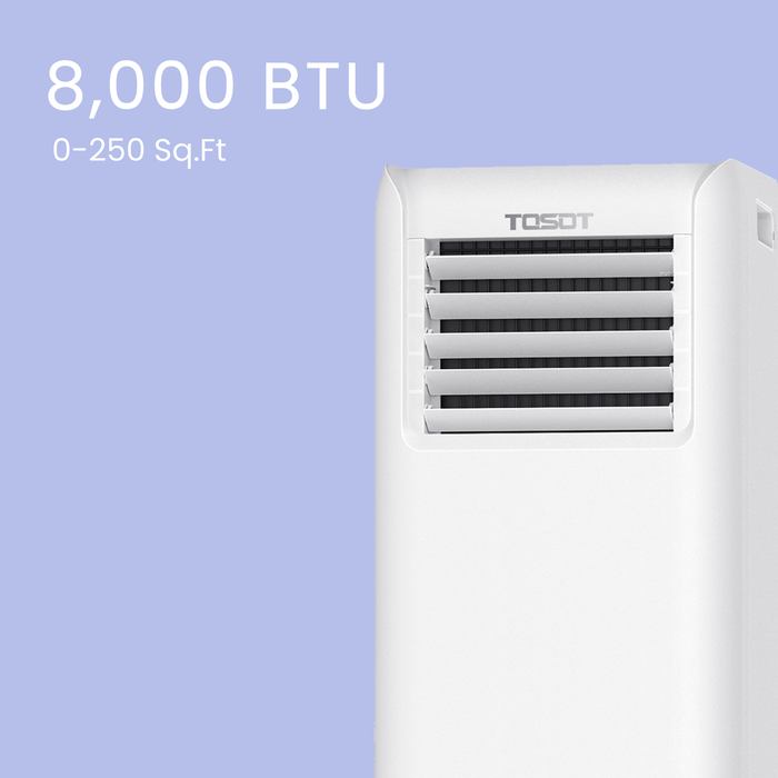 Aovia 9,000 BTU Portable Air Conditioner TOSOT Direct