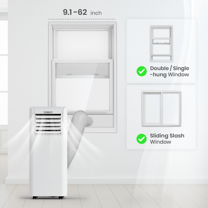 Aovia 9,000 BTU Portable Air Conditioner TOSOT Direct