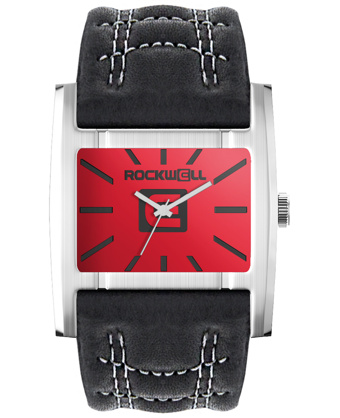 Apostle (Red/Black) Watch Rockwell Time