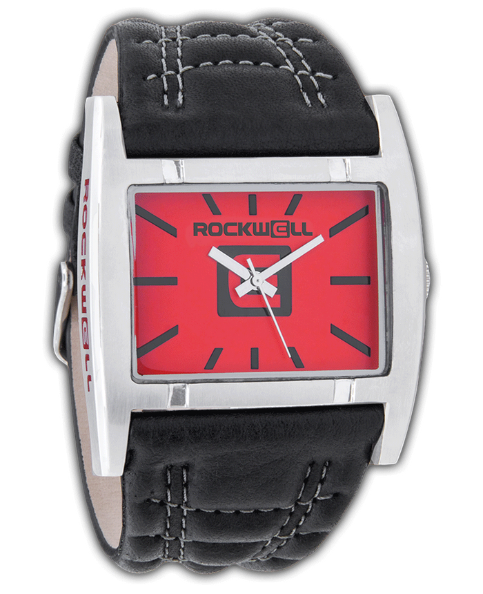 Apostle (Red/Black) Watch Rockwell Time