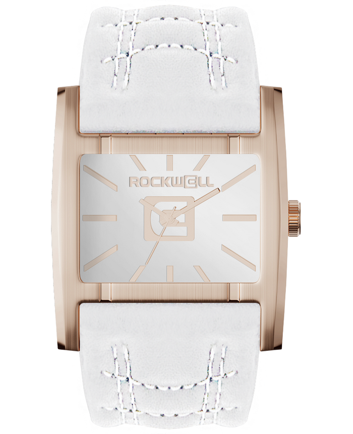 Apostle (Rose Gold/White) Watch Rockwell Time