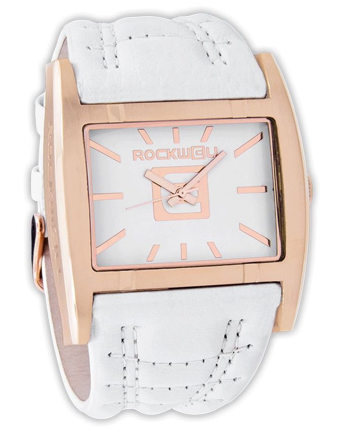 Apostle (Rose Gold/White) Watch Rockwell Time