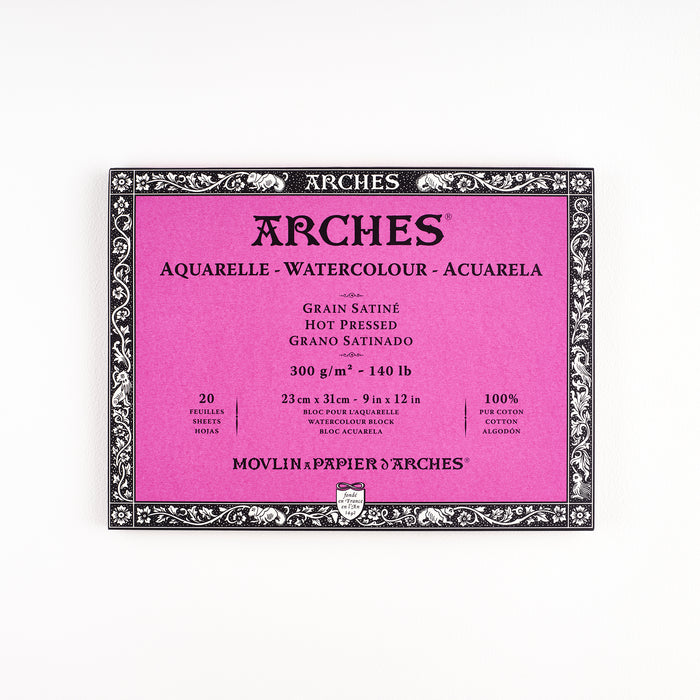 Arches Aquarelle Block
