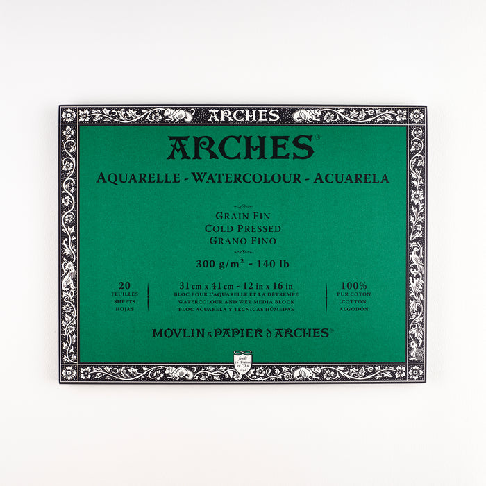 Arches Aquarelle Block