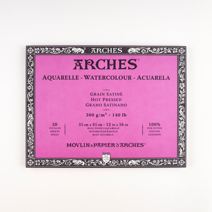 Arches Aquarelle Block