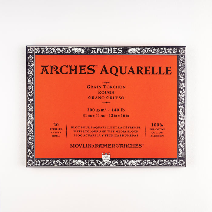 Arches Aquarelle Block