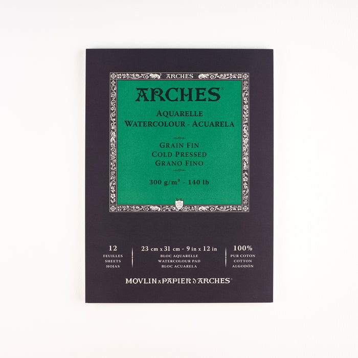 Arches Aquarelle Pad