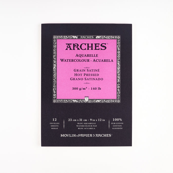 Arches Aquarelle Pad