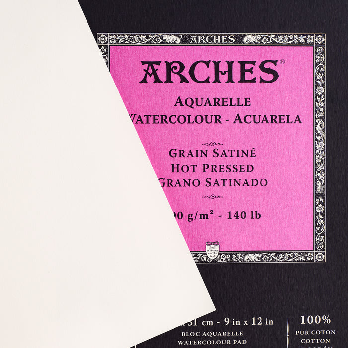 Arches Aquarelle Pad