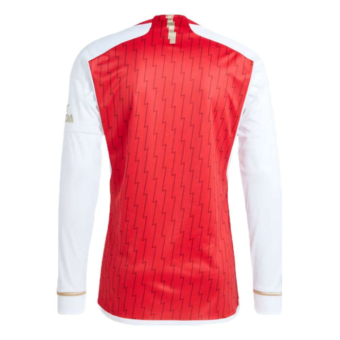 adidas ARSENAL 23/24 Long Sleeve Home Jersey - Red White runnwalk