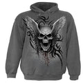 ASCENSION - Hoody Charcoal Spiral USA